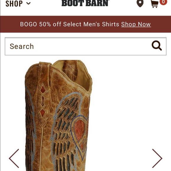 Corral Vintage cowgirl boots. - Picture 5 of 5